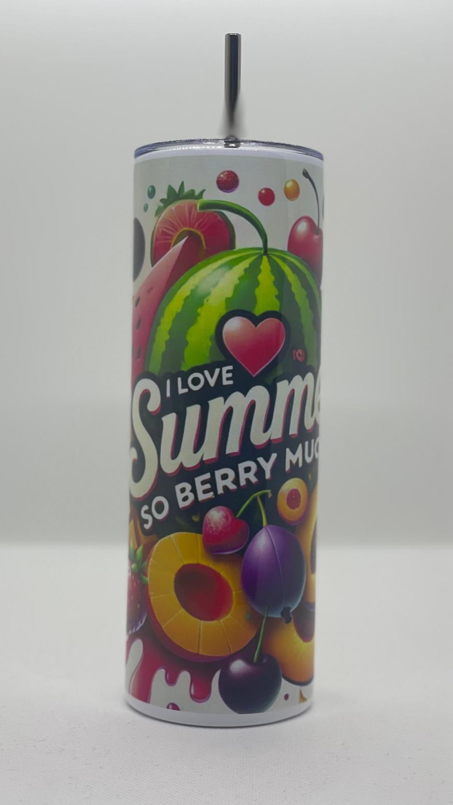 Edelstahl - "Summer Berry"