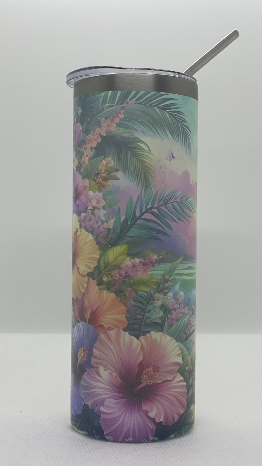 Edelstahl - Thermobecher "Beach Vibes"