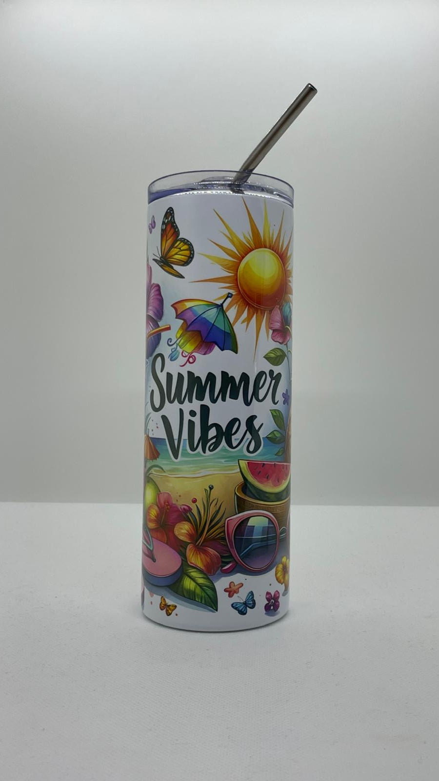 Edelstahl - Thermobecher "Summer Feeling"