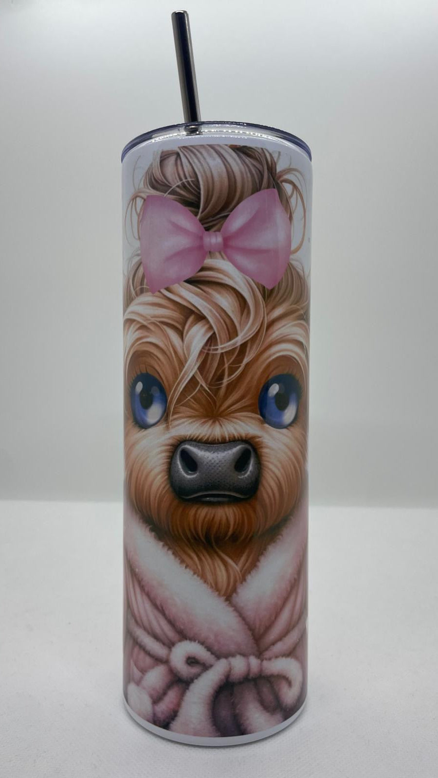 Edelstahl - Thermobecher "Highland Cow Coffee"