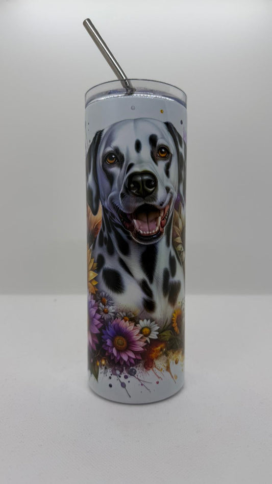 Edelstahl - Thermobecher "Dalmatiner"