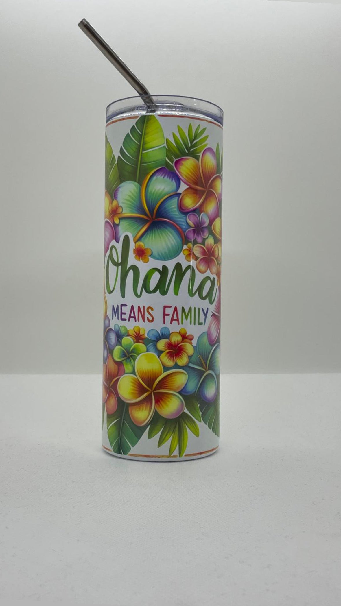 Edelstahl - Thermobecher "Hawaii Ohana"
