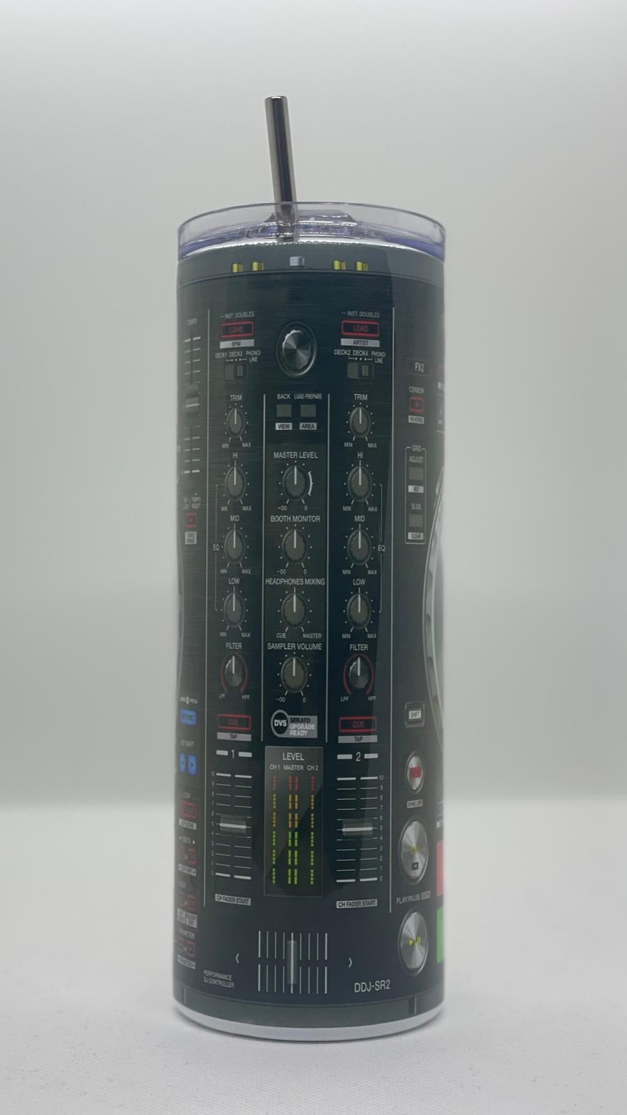 Edelstahl - Thermobecher "DJ Controller"