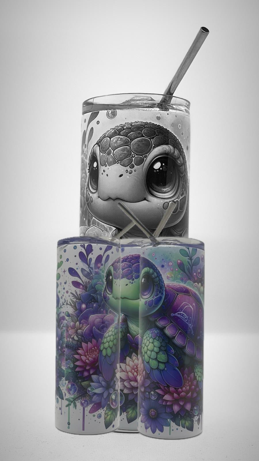 Edelstahl - Thermobecher "Sea Turtle"