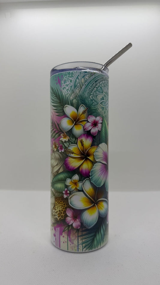 Edelstahl - Thermobecher "Summer Floral "