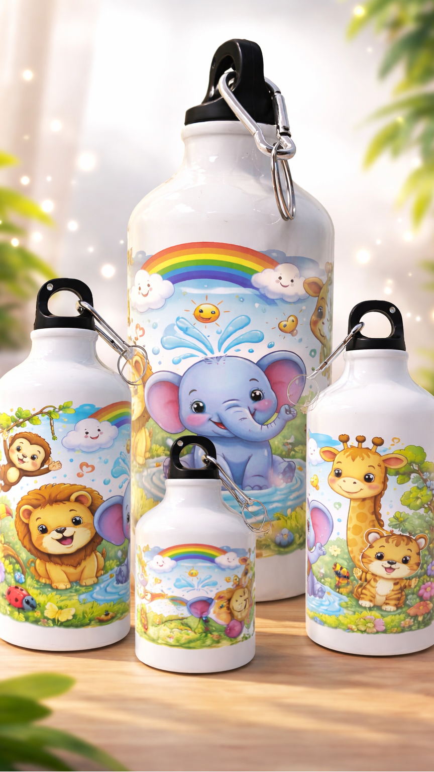 Trinkflasche für Kinder "Safari"