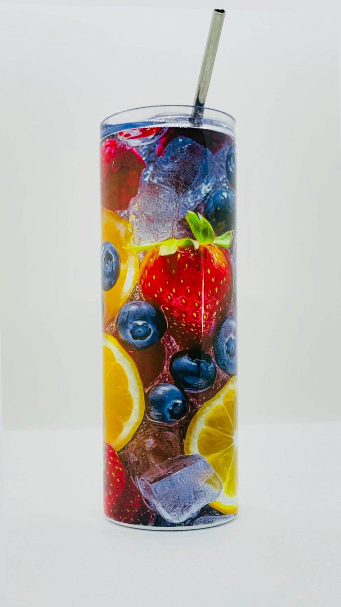 Edelstahl - Thermobecher "Obst"