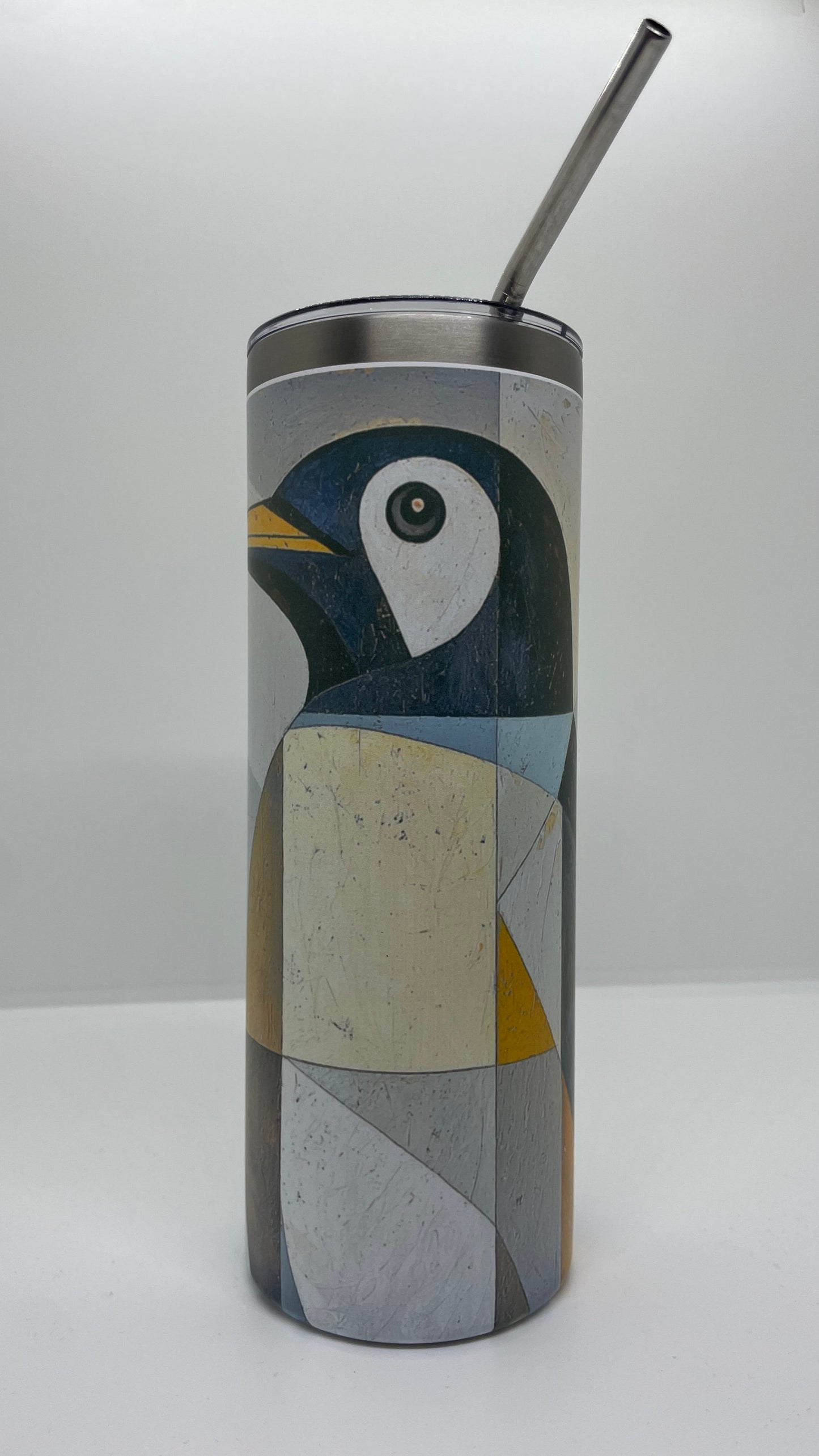 Edelstahl - Thermobecher "Pinguin"
