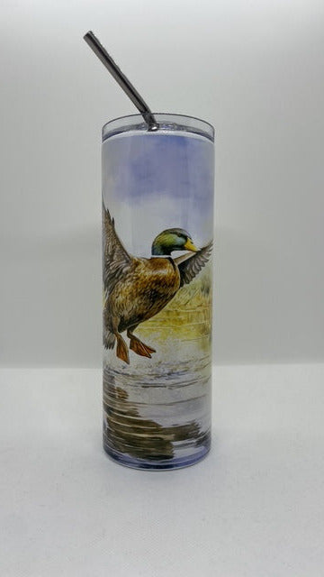 Edelstahl - Thermobecher "Ente"