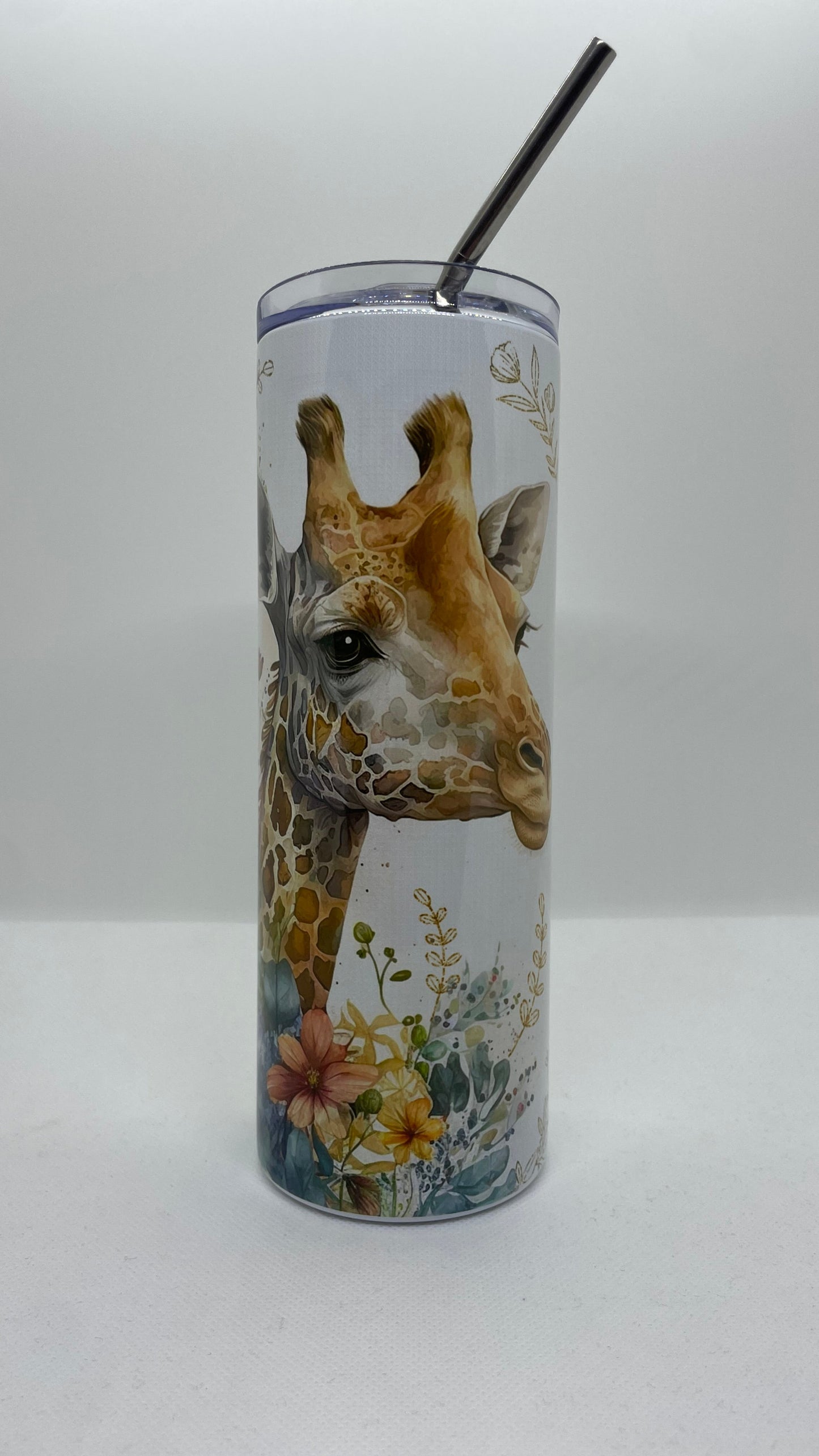 Edelstahl - Thermobecher "Giraffe"
