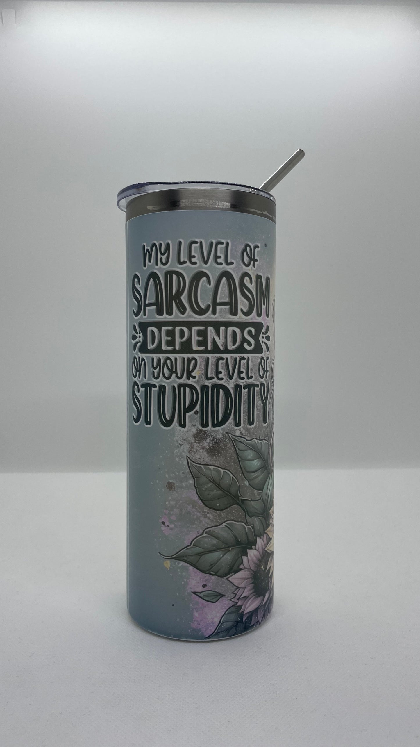 Edelstahl - Thermobecher "My Level of Sarcasm"
