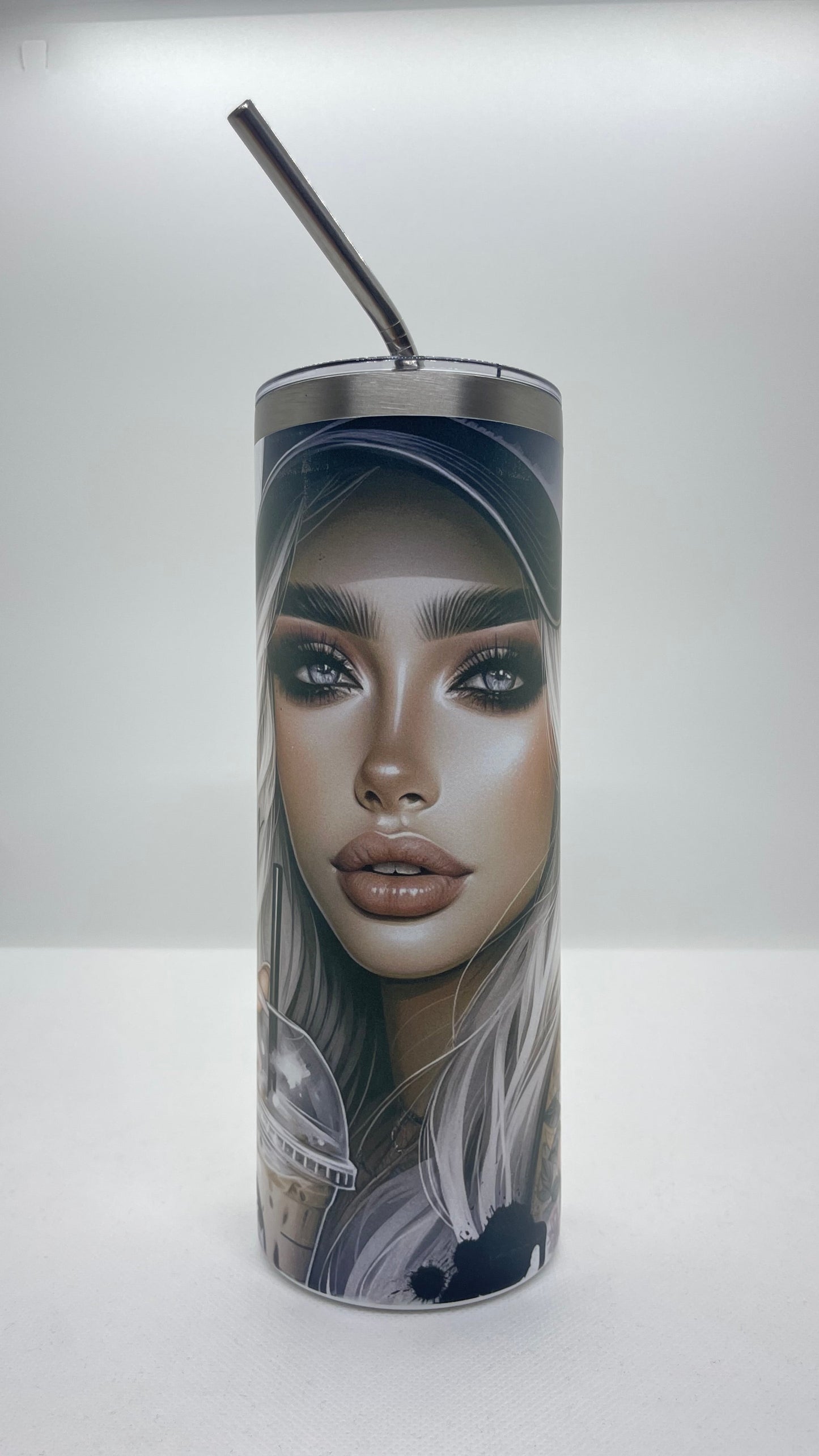 Edelstahl - Thermobecher "Classy ass Bitch"