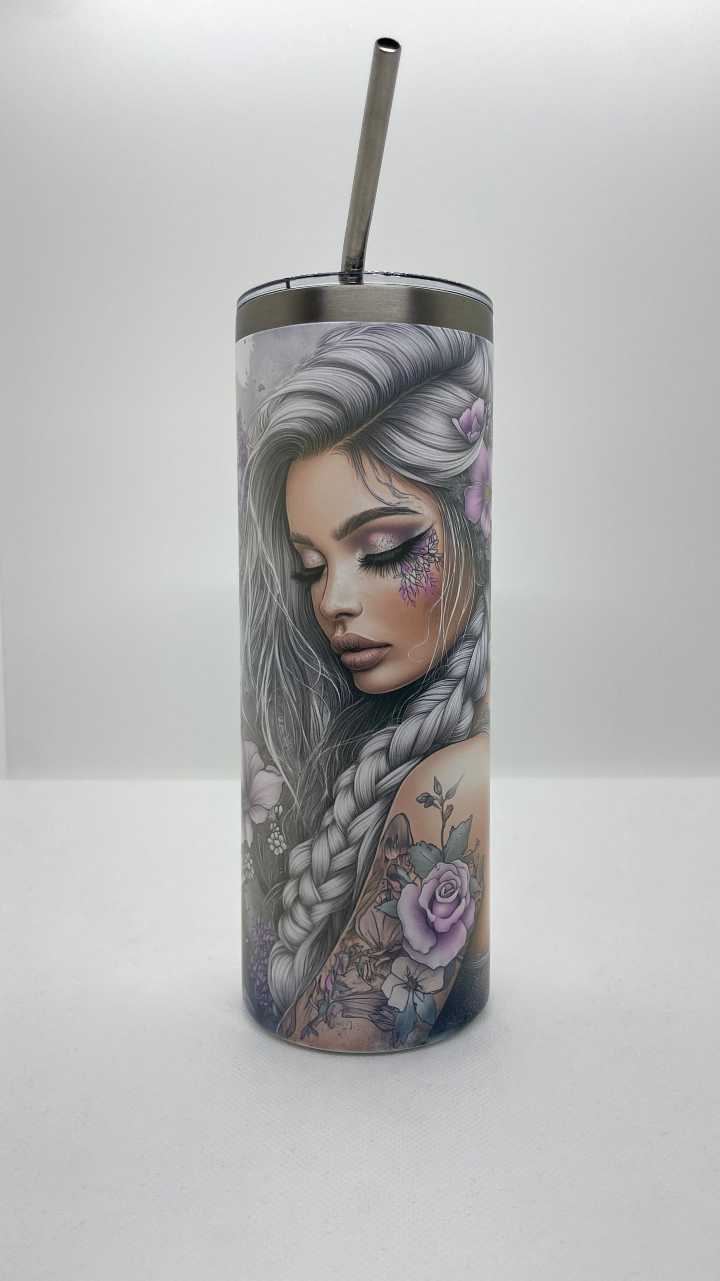 Edelstahl - Thermobecher "I'm beautyful"