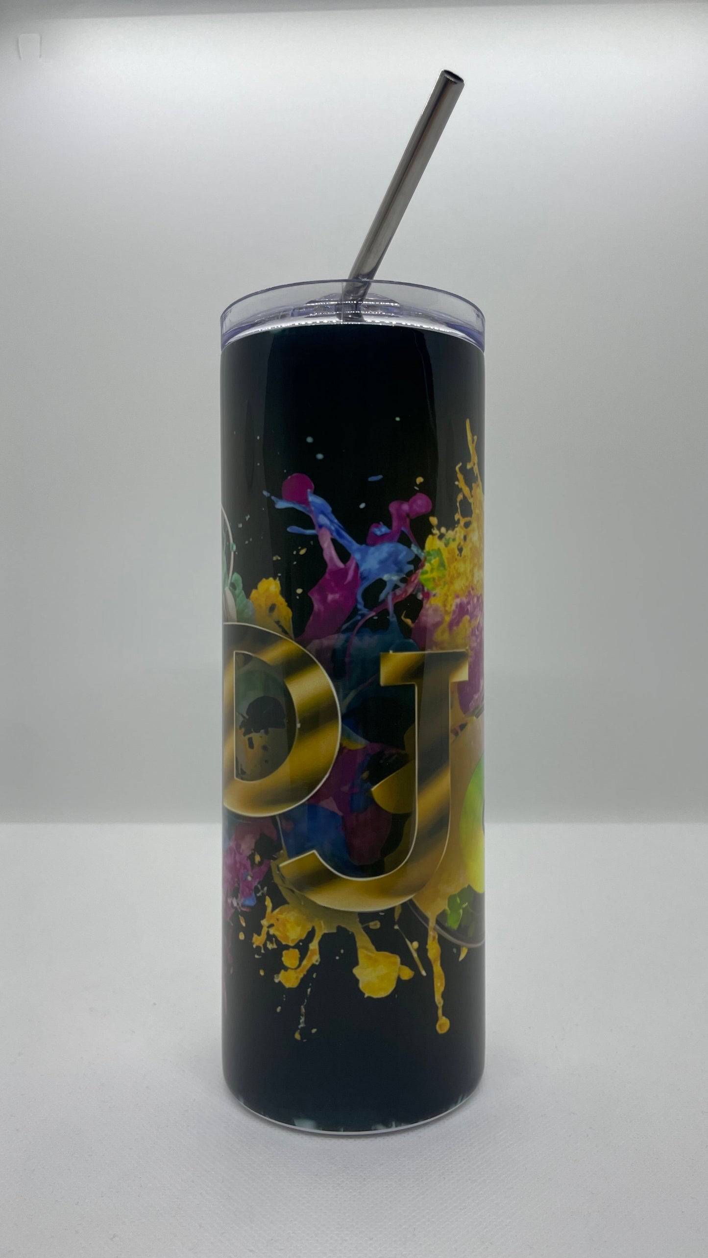 Edelstahl - Thermobecher "DJ"
