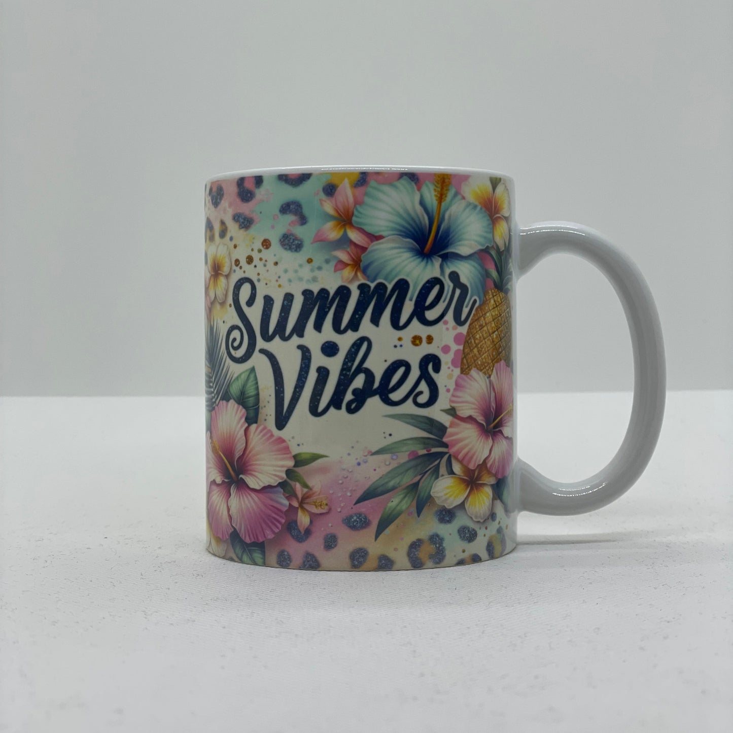 Tasse mit Druck "Summer Vibes"