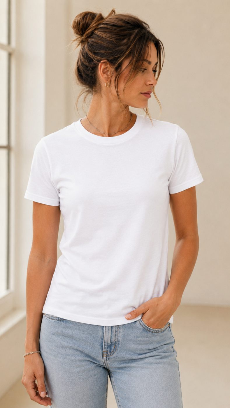 Damen T-Shirt "Just a Girl who Loves Dogs"