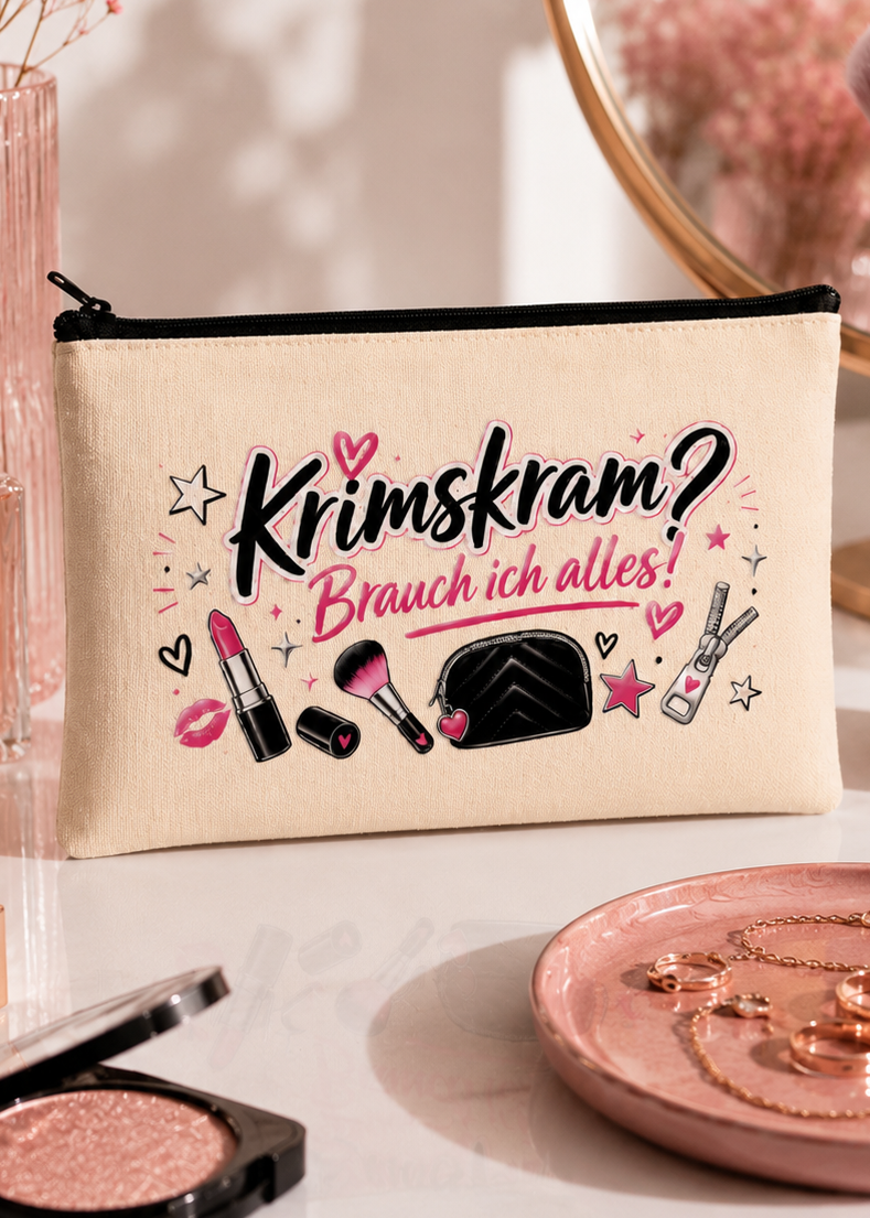 Schminktasche "Krimskram"