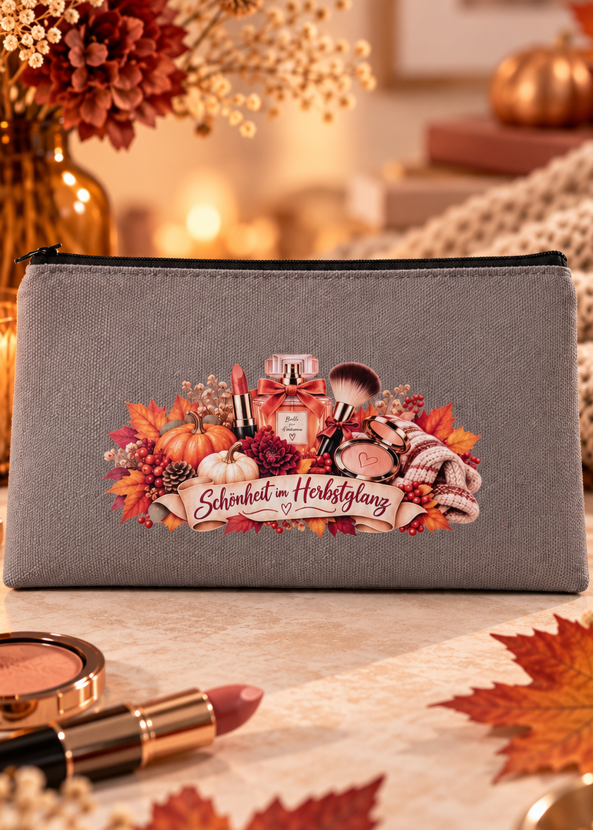Schminktasche "Herbstglanz"