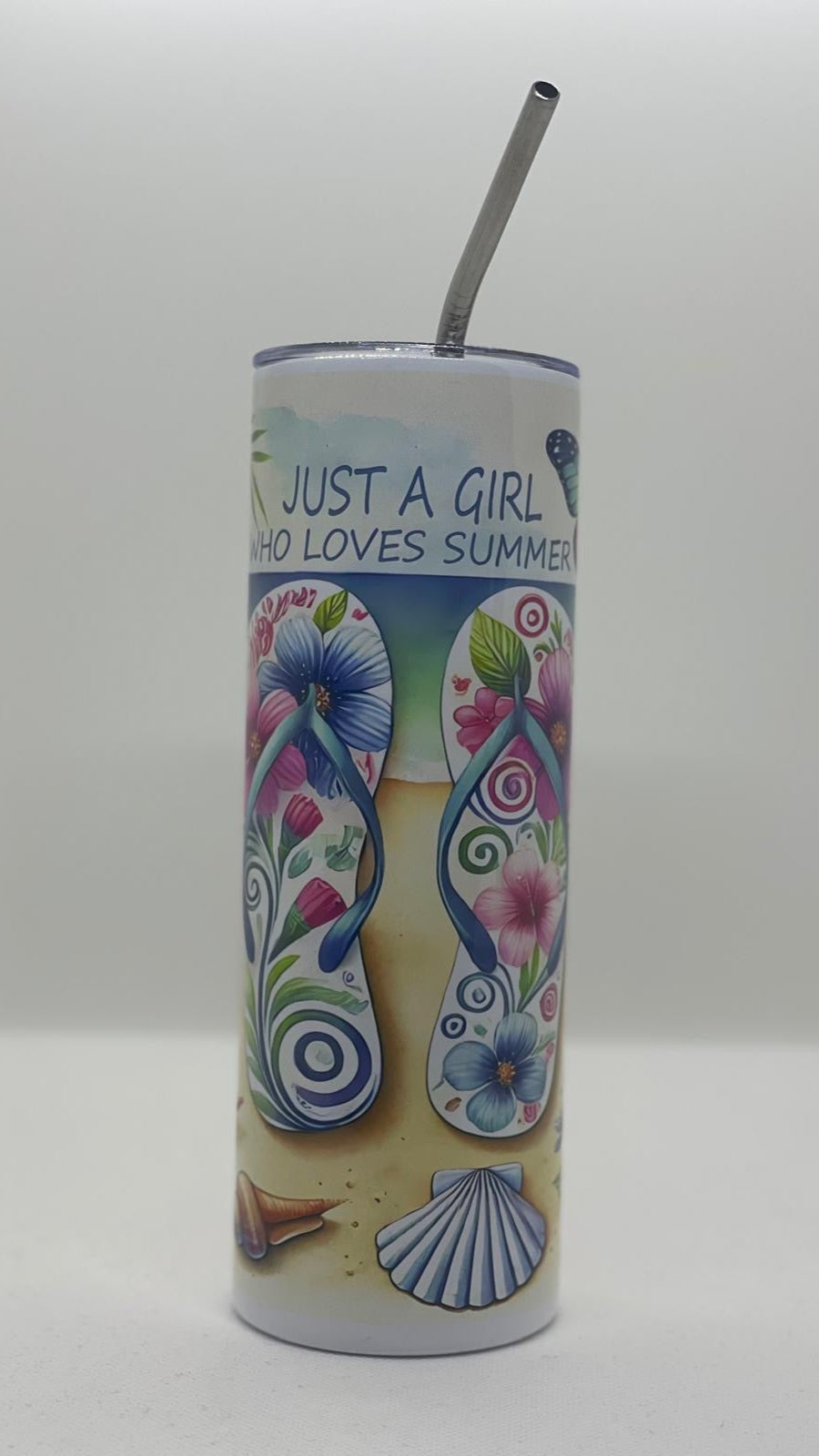 Edelstahl - "Just a girl who loves summer"