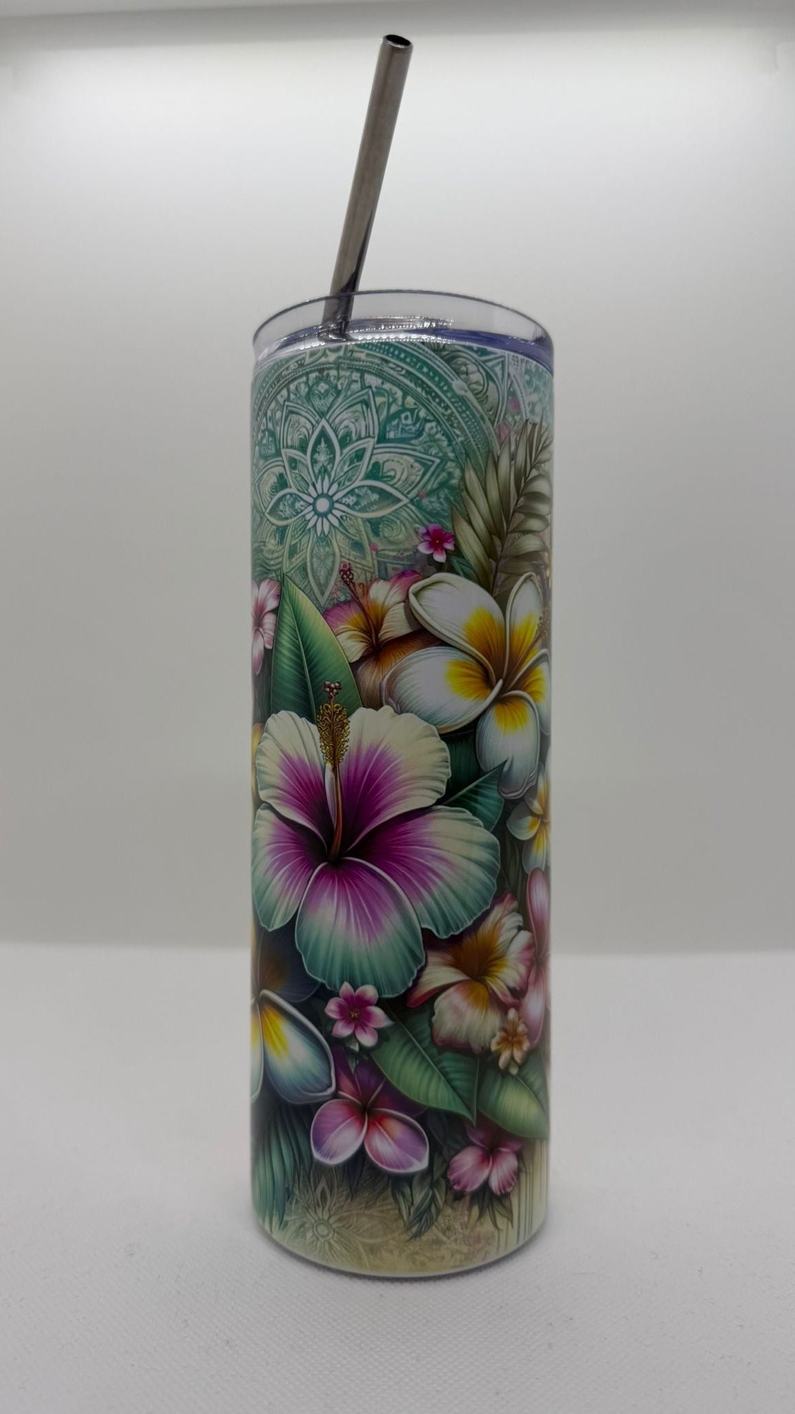 Edelstahl - Thermobecher "Summer Floral "