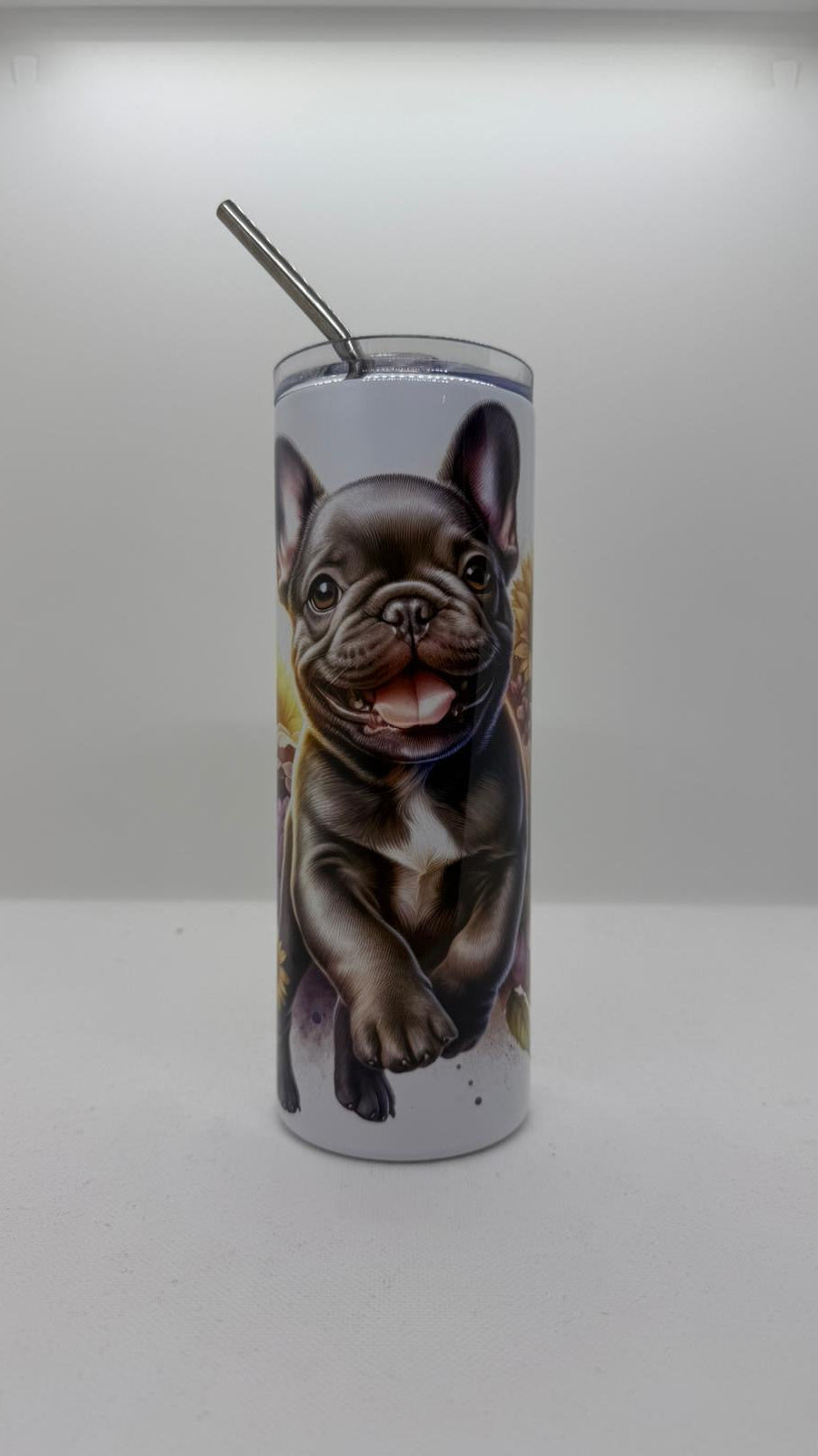 Edelstahl - Thermobecher "French Bulldog"