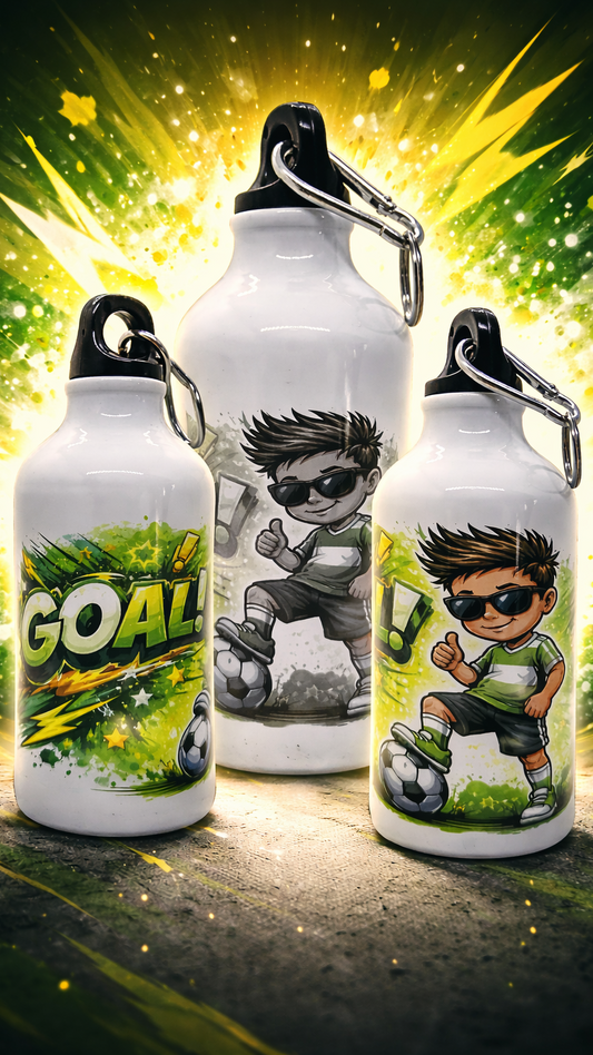 Trinkflasche für Kinder "Cool Boy"