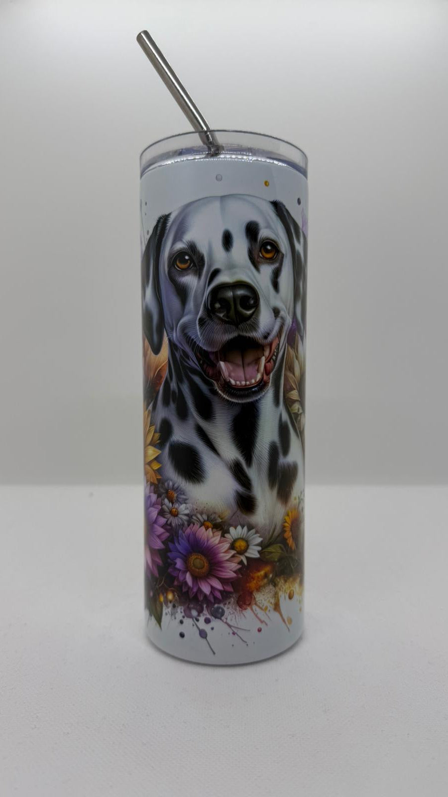 Edelstahl - Thermobecher "Dalmatiner"