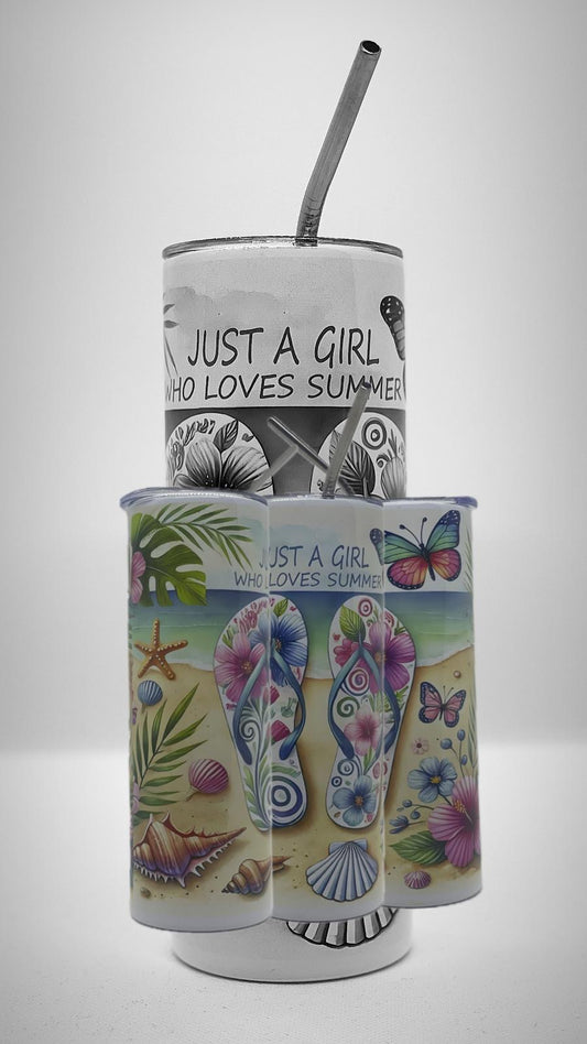 Edelstahl - "Just a girl who loves summer"