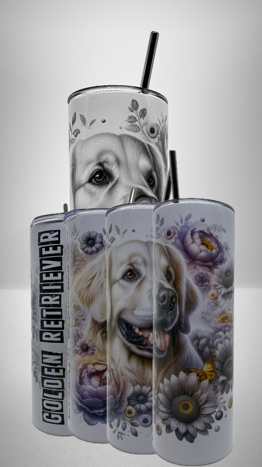 Edelstahl - Thermobecher "Golden Retriever"