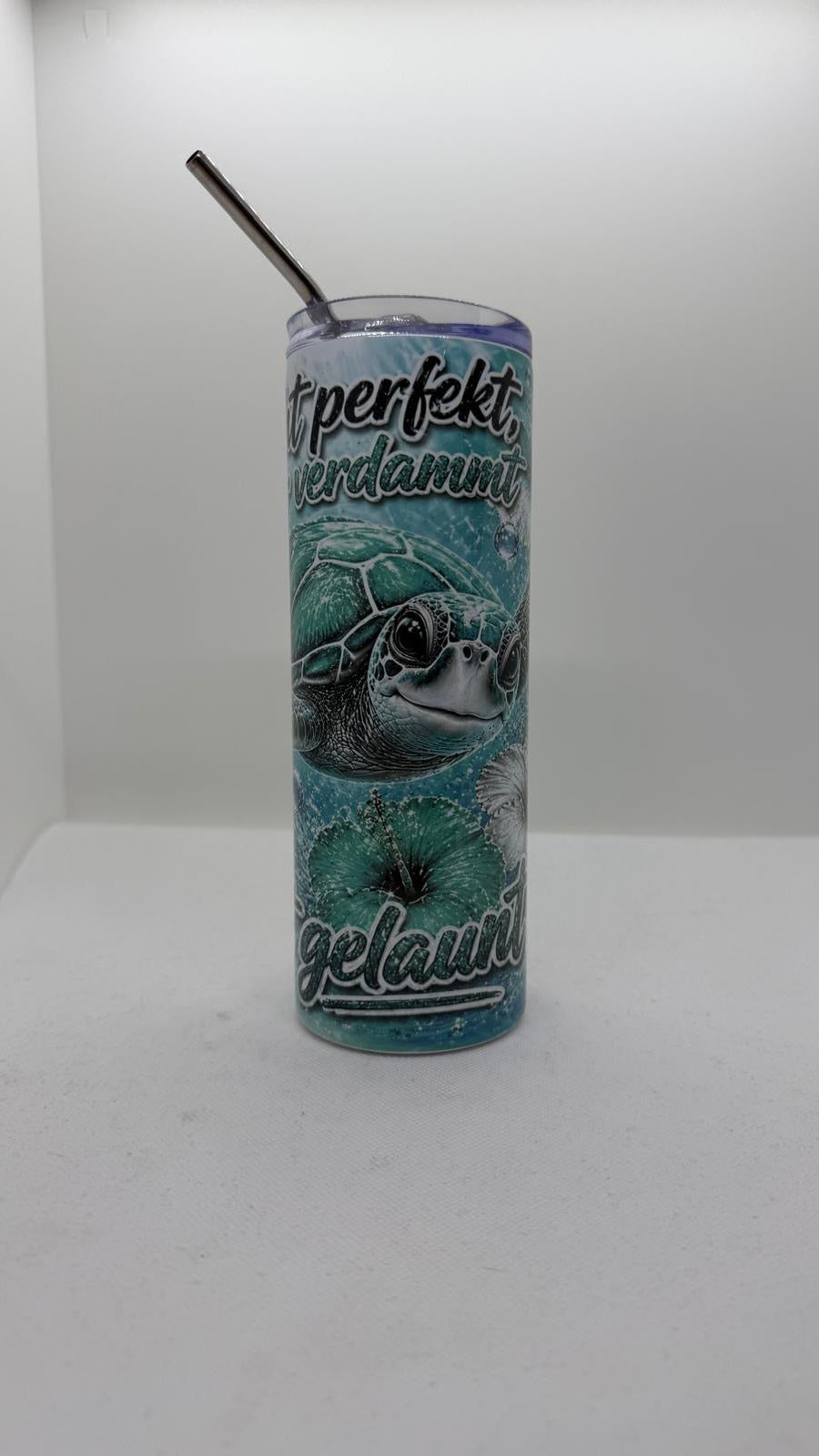 Edelstahl - Thermobecher "Schildkröte"