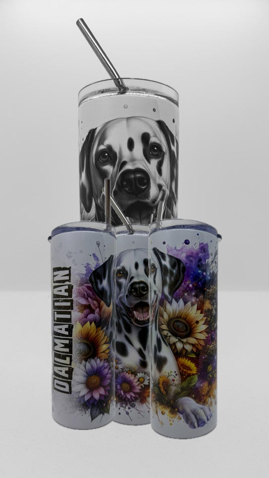 Edelstahl - Thermobecher "Dalmatiner"