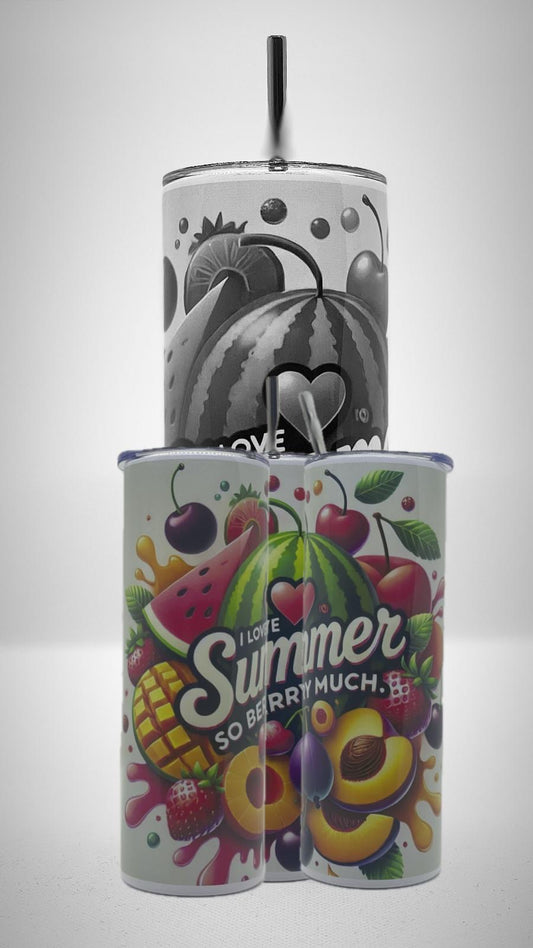 Edelstahl - "Summer Berry"