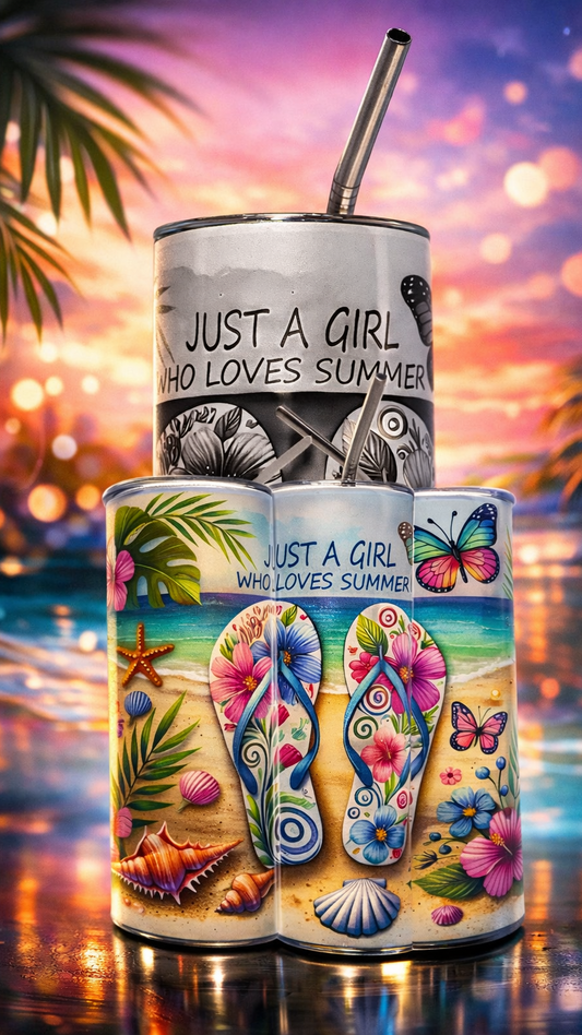 Edelstahl - "Just a girl who loves summer"