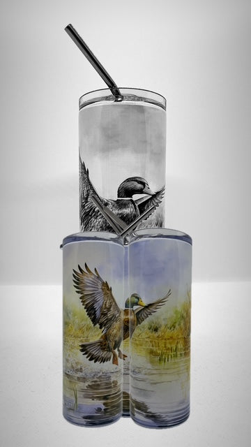 Edelstahl - Thermobecher "Ente"