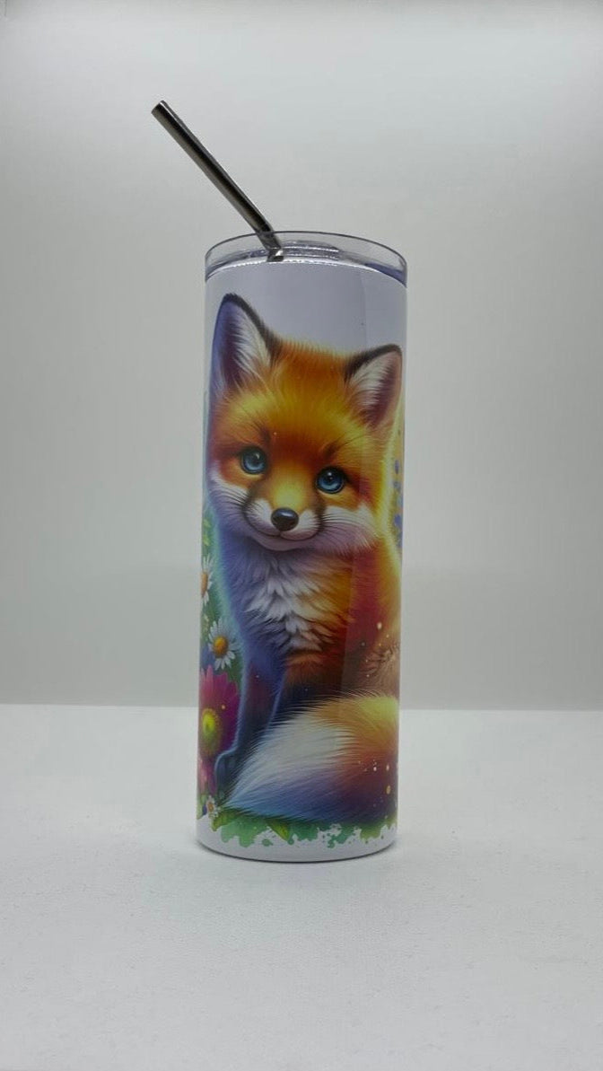 Edelstahl - Thermobecher "Fuchs"