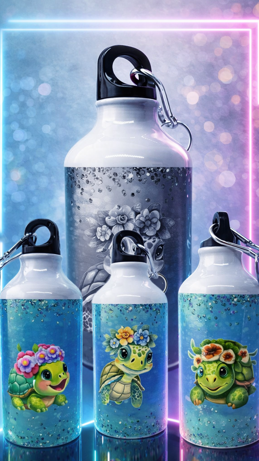Trinkflasche für Kinder "Schildkröte"