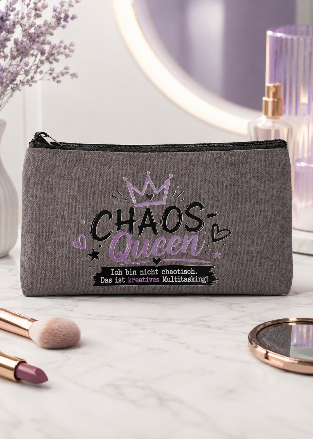 Schminktasche "Chaos Queen"