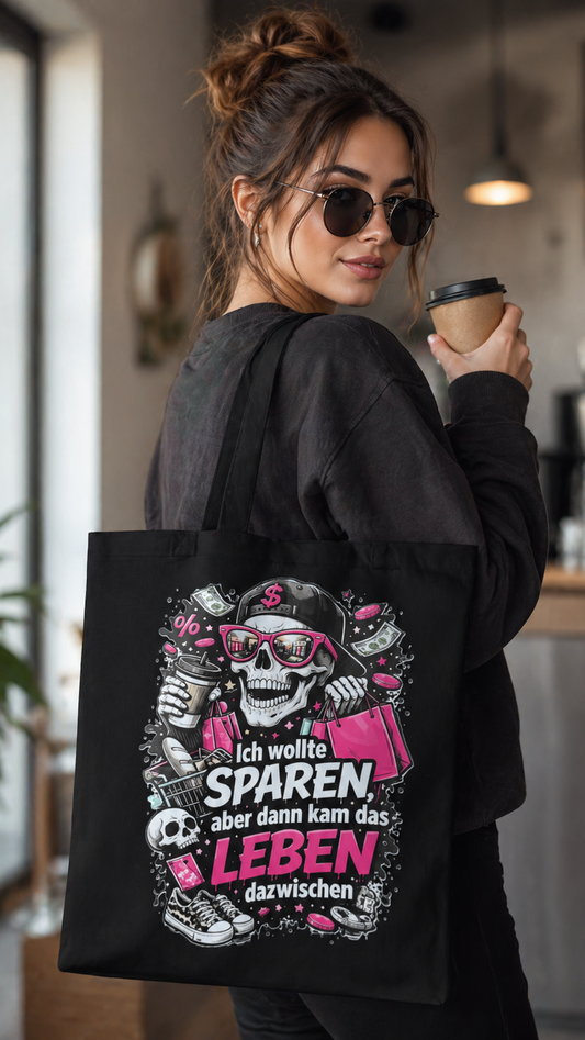 Baumwolltasche "Totenkopf"