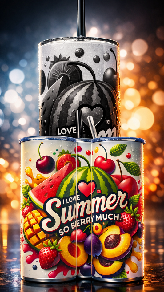 Edelstahl - "Summer Berry"
