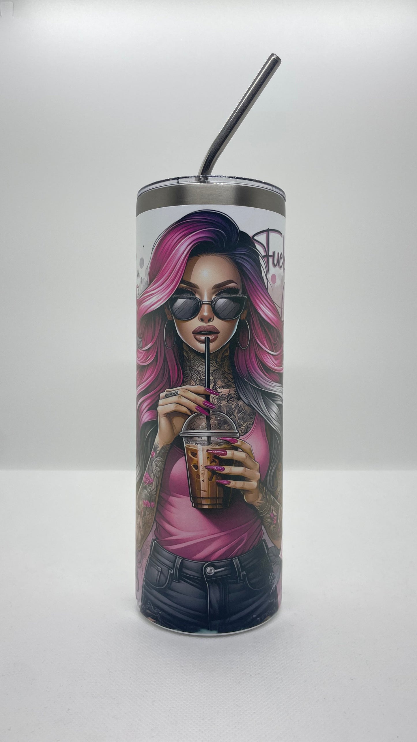 Edelstahl - Thermobecher "Coffee & Sarcasm"
