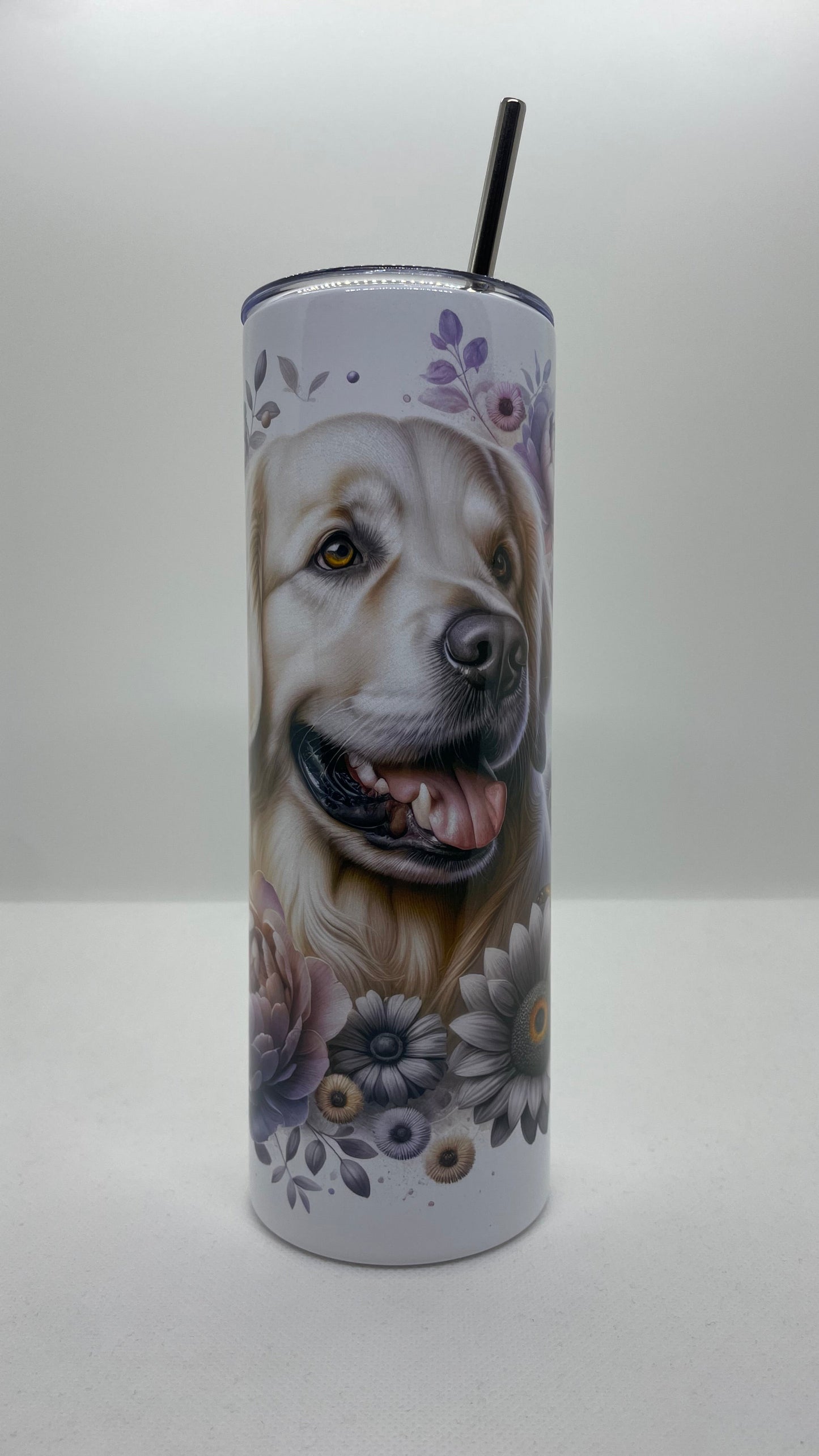 Edelstahl - Thermobecher "Golden Retriever"