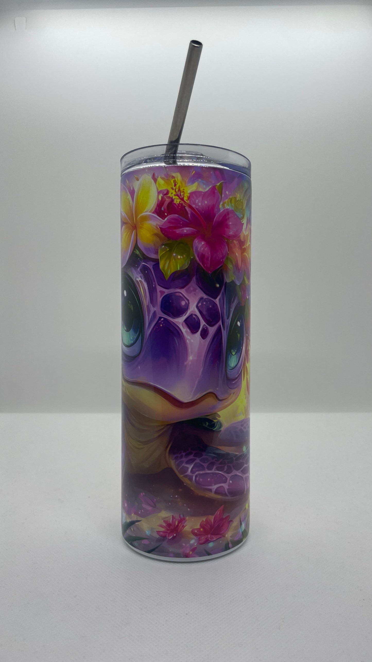 Edelstahl - Thermobecher "Tropical Turtle"
