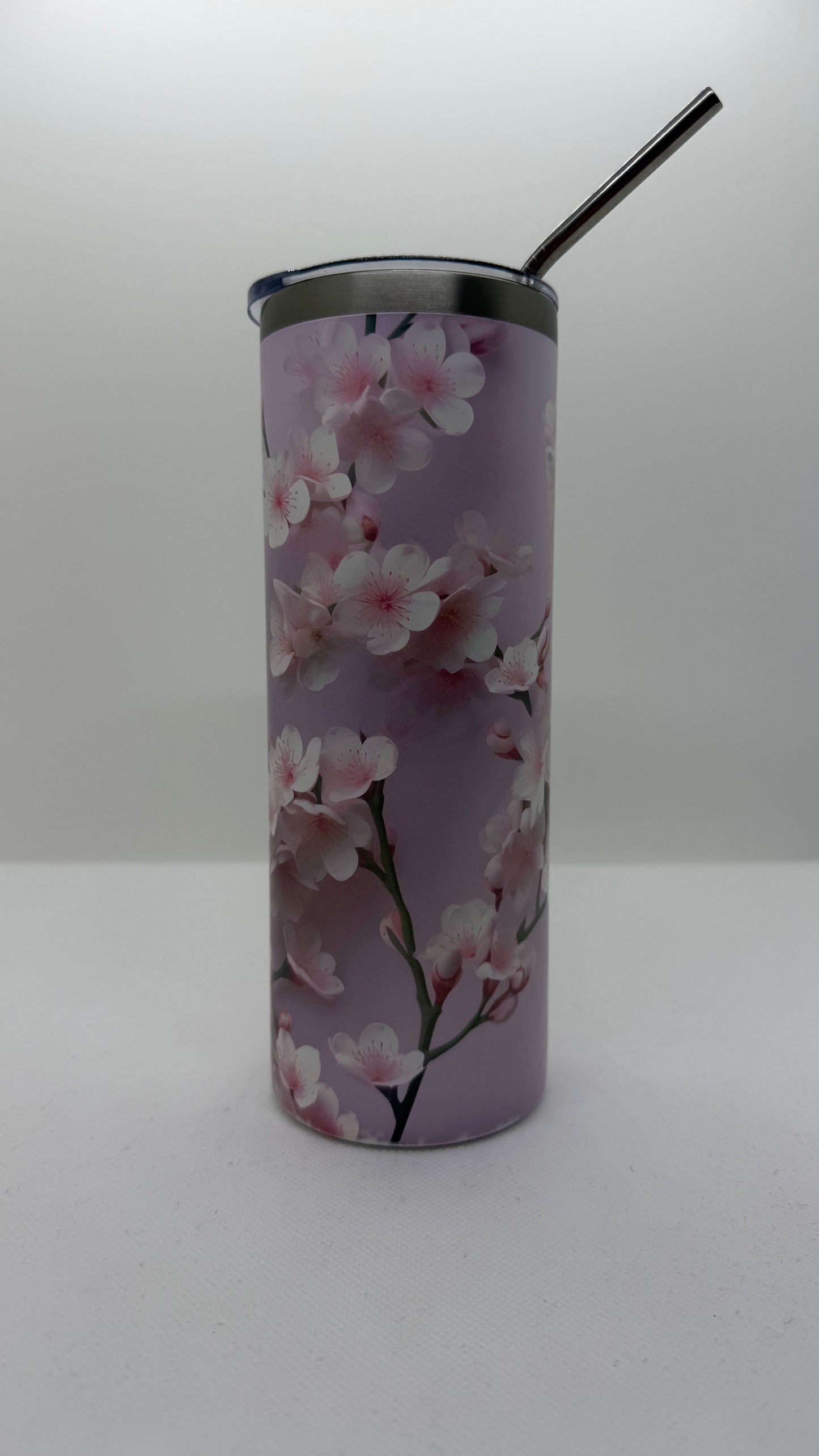 Edelstahl - Thermobecher "Kirschblüte"