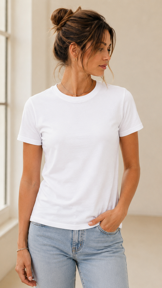 Damen T-Shirt "Just a Girl who Loves Dogs"