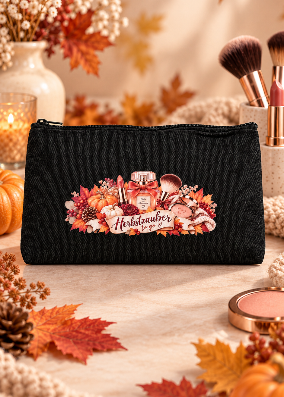Schminktasche "Herbstzauber"