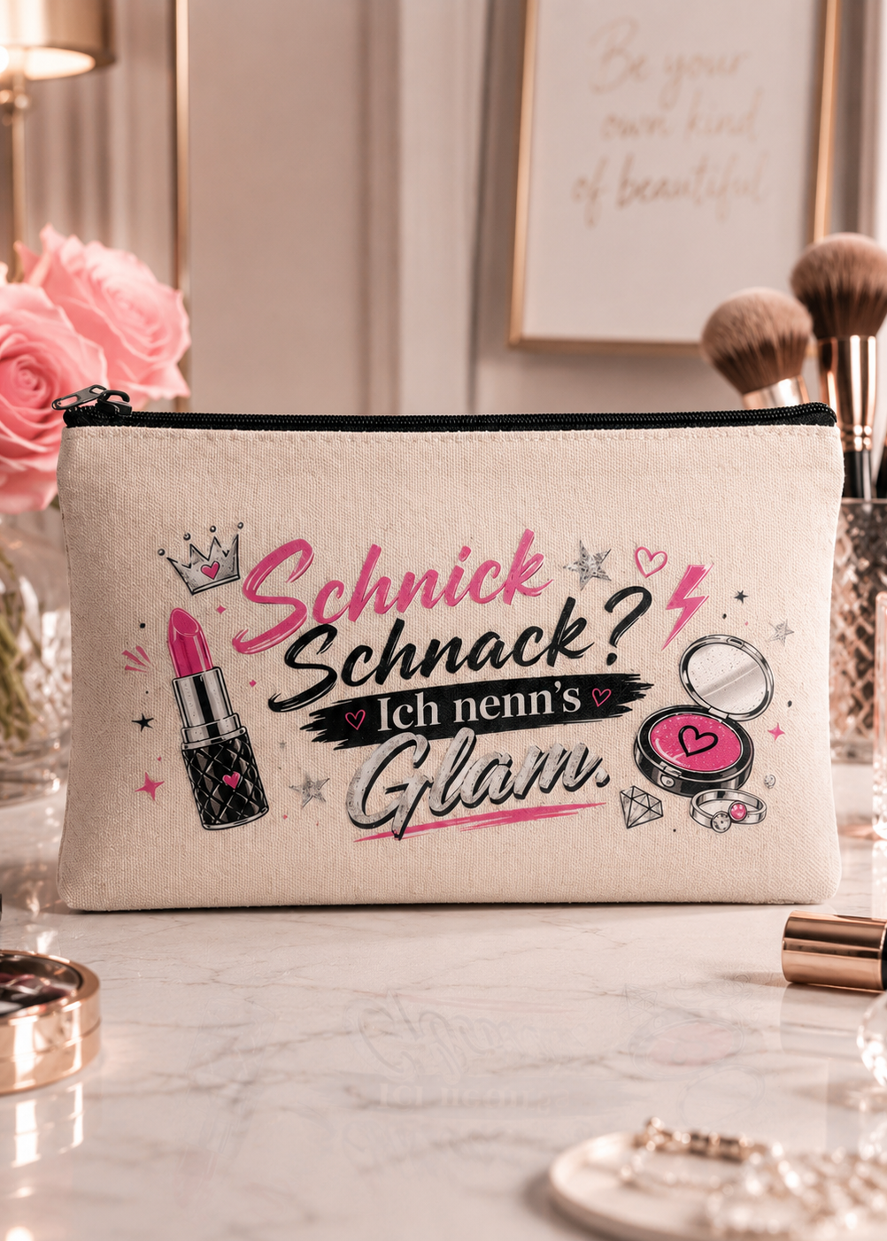 Schminktasche "Schnick Schnack"