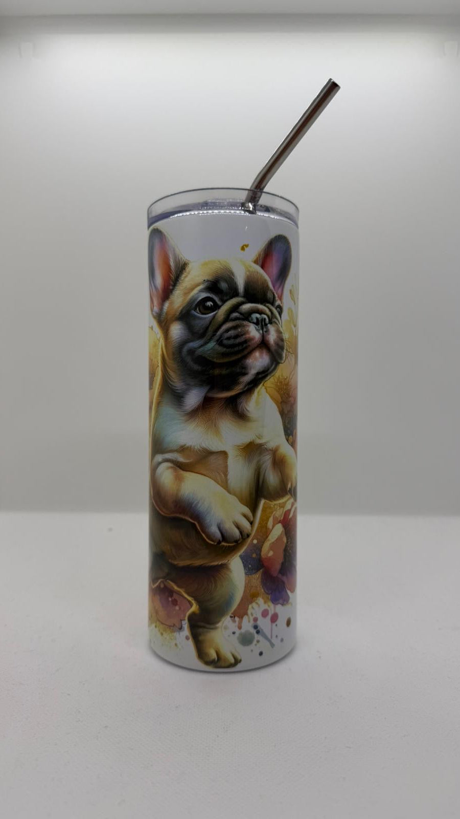 Edelstahl - Thermobecher "French Bulldog"