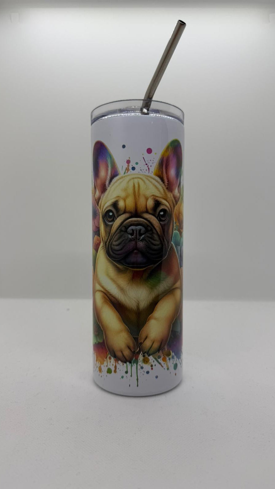 Edelstahl - Thermobecher "French Bulldog"