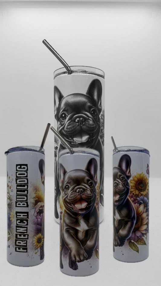Edelstahl - Thermobecher "French Bulldog"