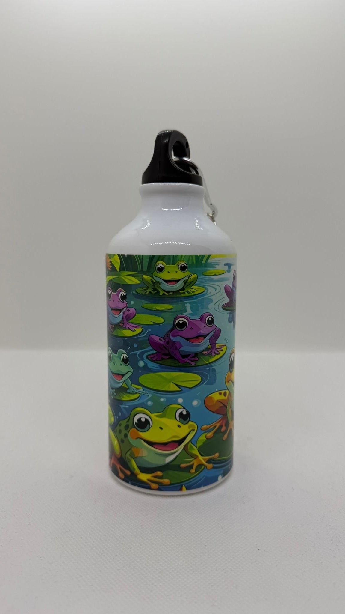 Trinkflasche für Kinder "Frösche"